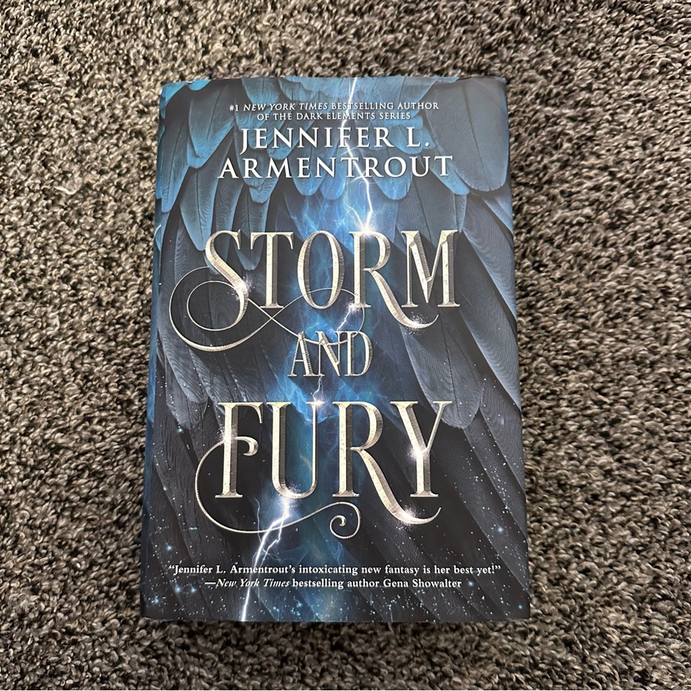 Storm and Fury Hardcover by Jennifer L Armentrout